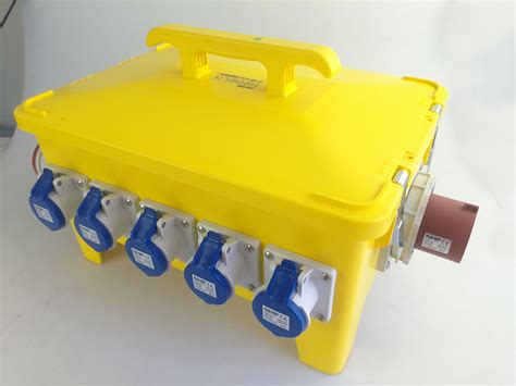 what is an electrical spider box|portable electrical outlet box.